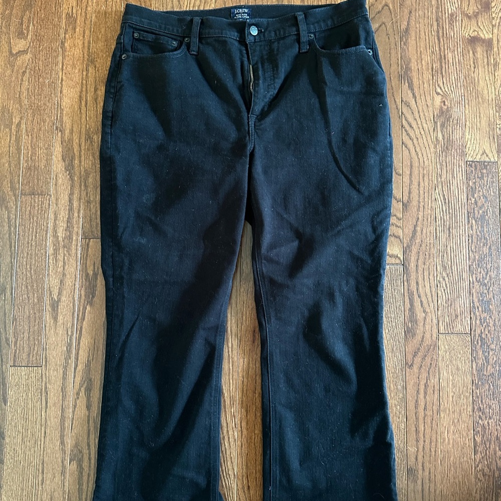 J. Crew Factory Black Ankle & Cropped Jeans
